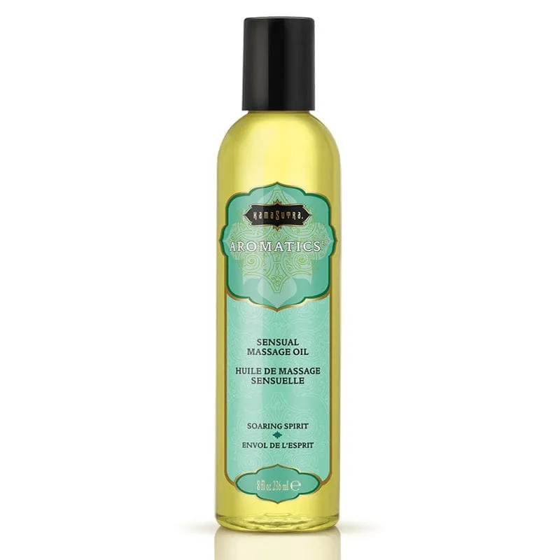 Kama Sutra Aromatics Soaring Spirit Massage Oil