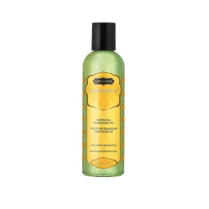 Kama Sutra Naturals Coconut Pineapple Massage Oil