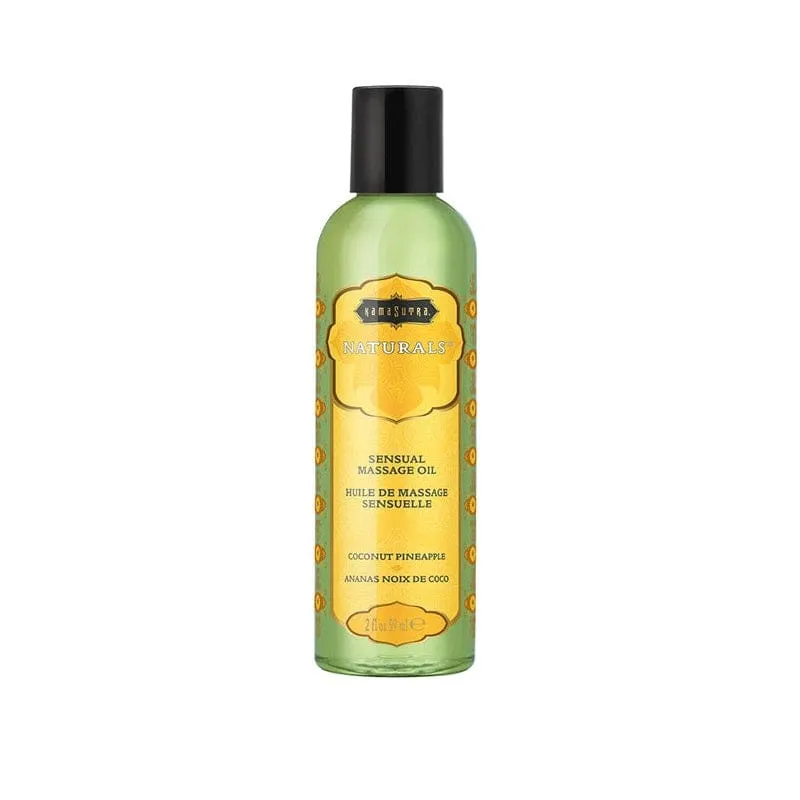 Kama Sutra Naturals Coconut Pineapple Massage Oil