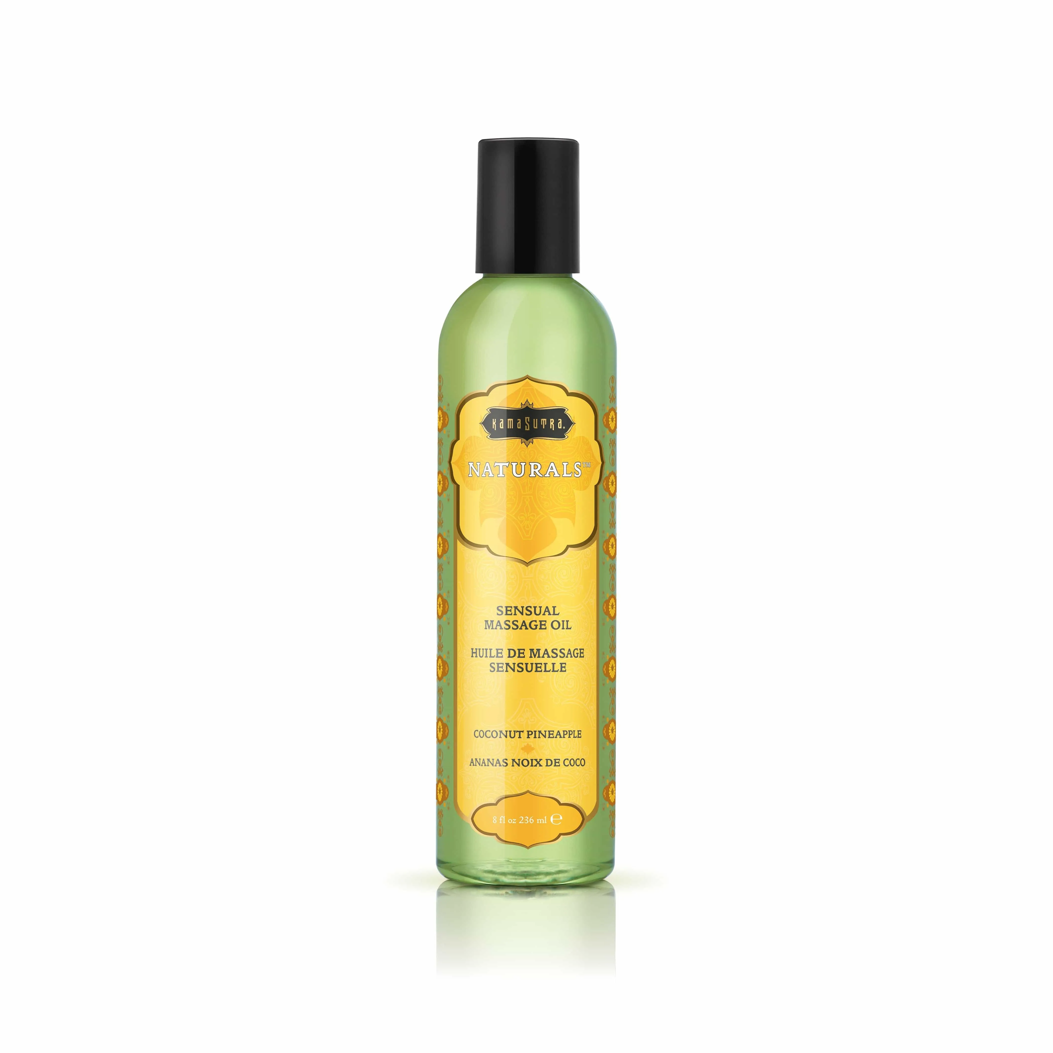 Kama Sutra Naturals Coconut Pineapple Massage Oil