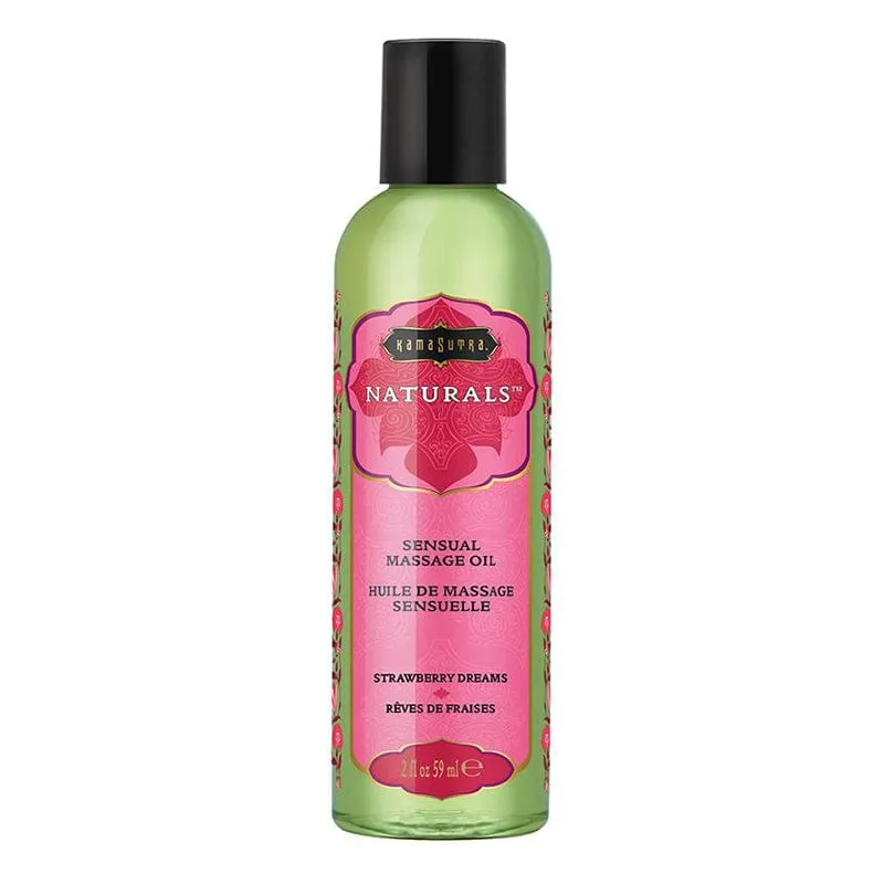 Kama Sutra Naturals Strawberry Dreams Massage Oil