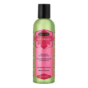 Kama Sutra Naturals Strawberry Dreams Massage Oil