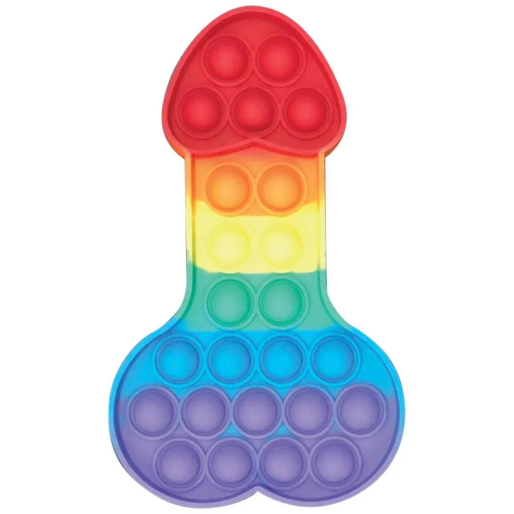 Kheper Games Penis Pop-It Fidget Toy