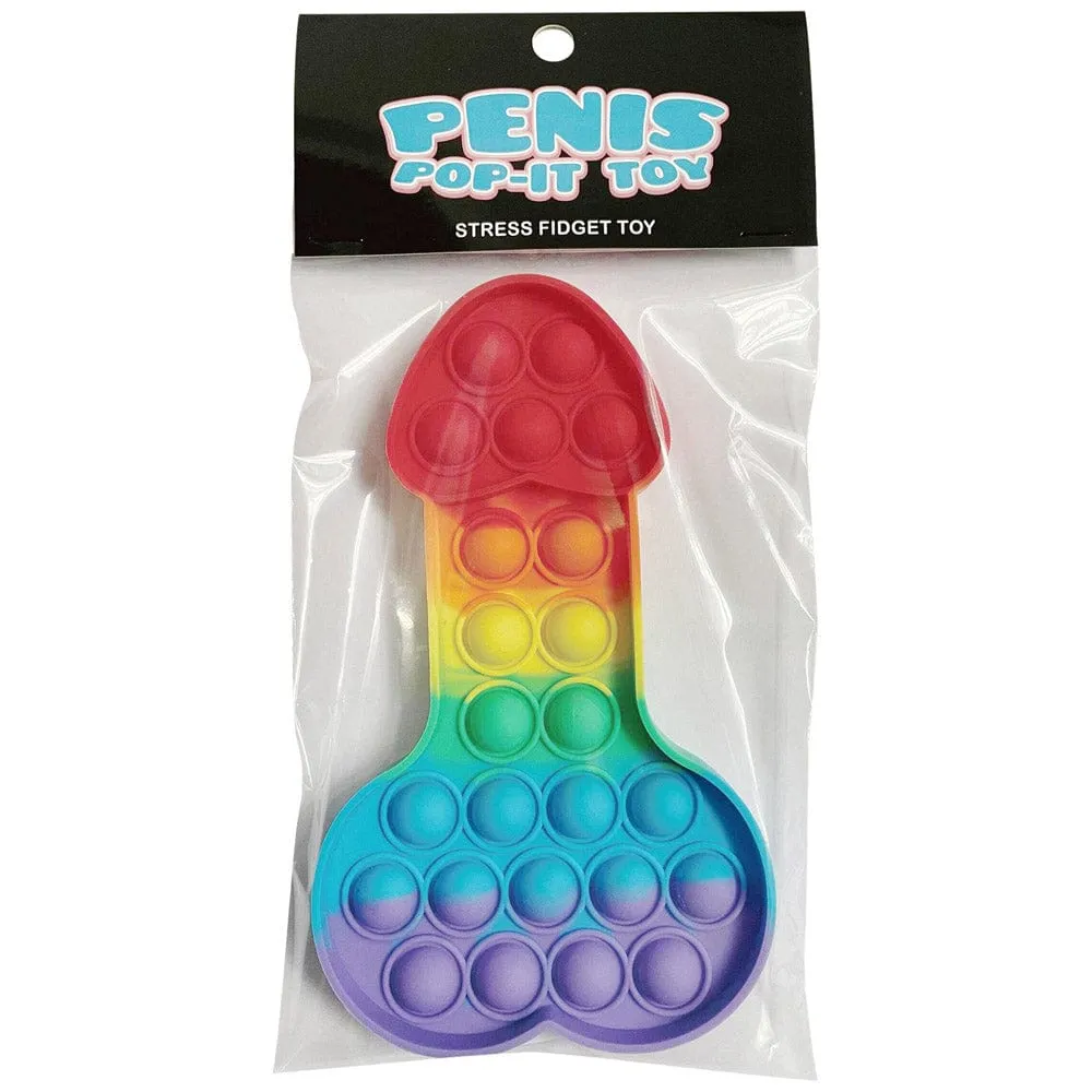 Kheper Games Penis Pop-It Fidget Toy