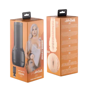 Kiiroo Feel Ashley Barbie Stroker
