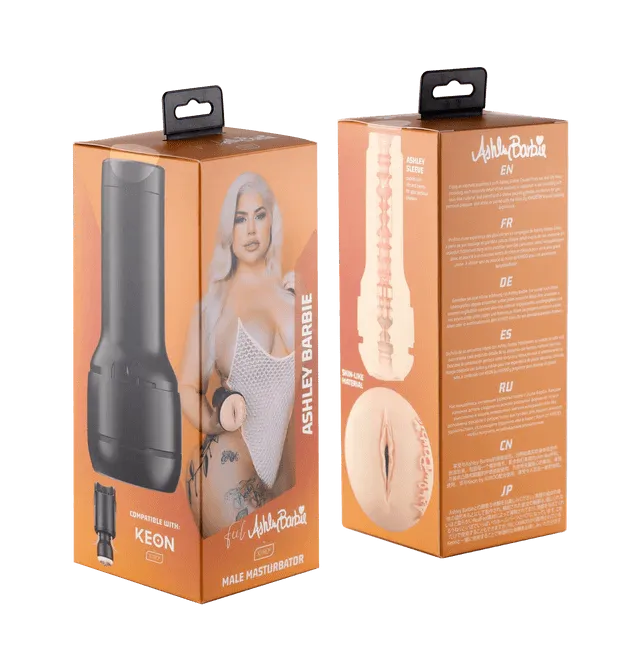 Kiiroo Feel Ashley Barbie Stroker