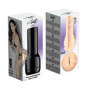 Kiiroo Feel Rae Lil Black Stroker