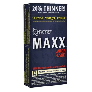 Kimono Maxx Large Flare Condoms