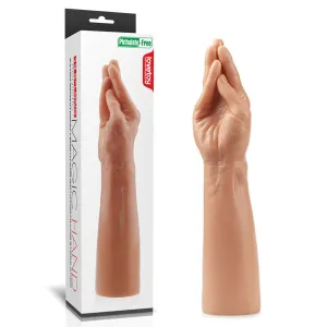 King Sized 13.5'' Realistic Magic Hand Fisting Dildo Bitch Fist