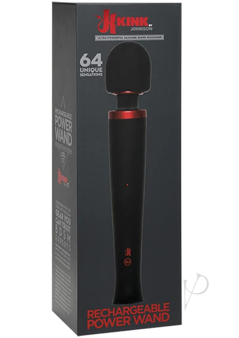 Kink Power Wand Rechargeable Blk