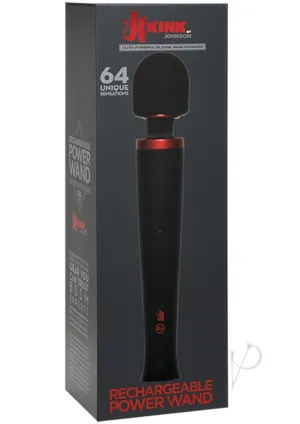 Kink Power Wand Rechargeable Blk