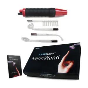 Kinklab Neon Wand - Red Handle/ Red Elec