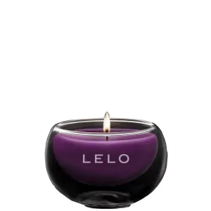 Lelo Bordeaux & Chocolate Luxury Scented Candle 70g
