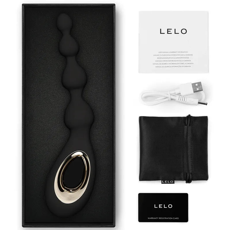 Lelo Soraya Beads Anal Massager