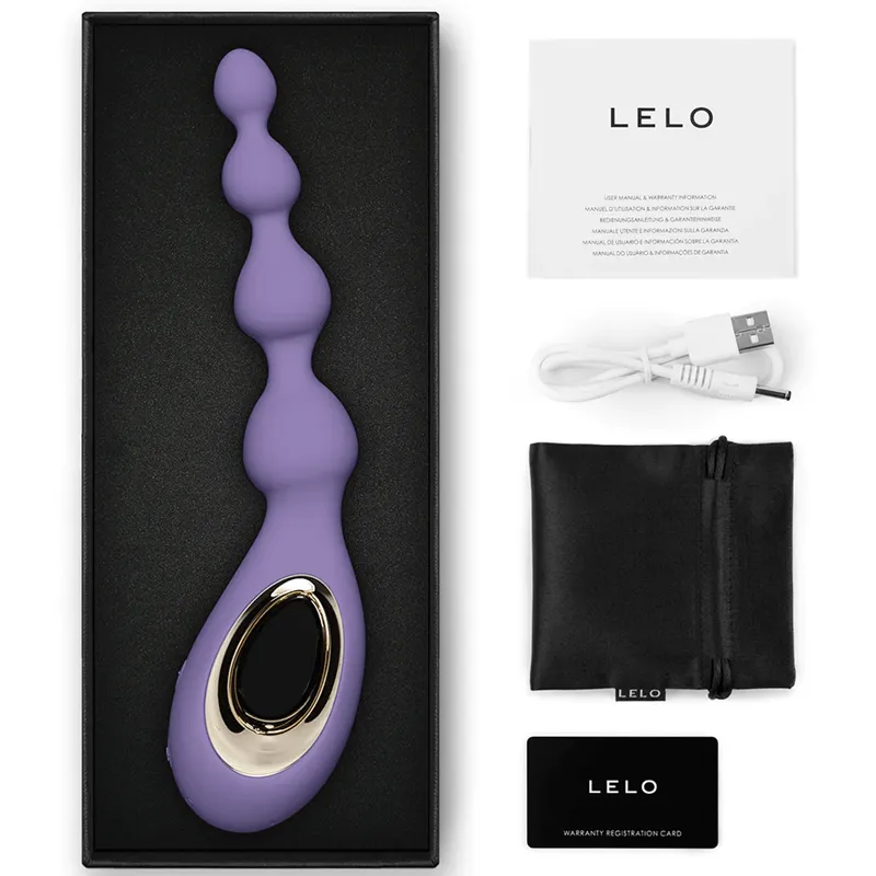Lelo Soraya Beads Anal Massager