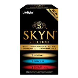 LifeStyles SKYN Selection Condoms