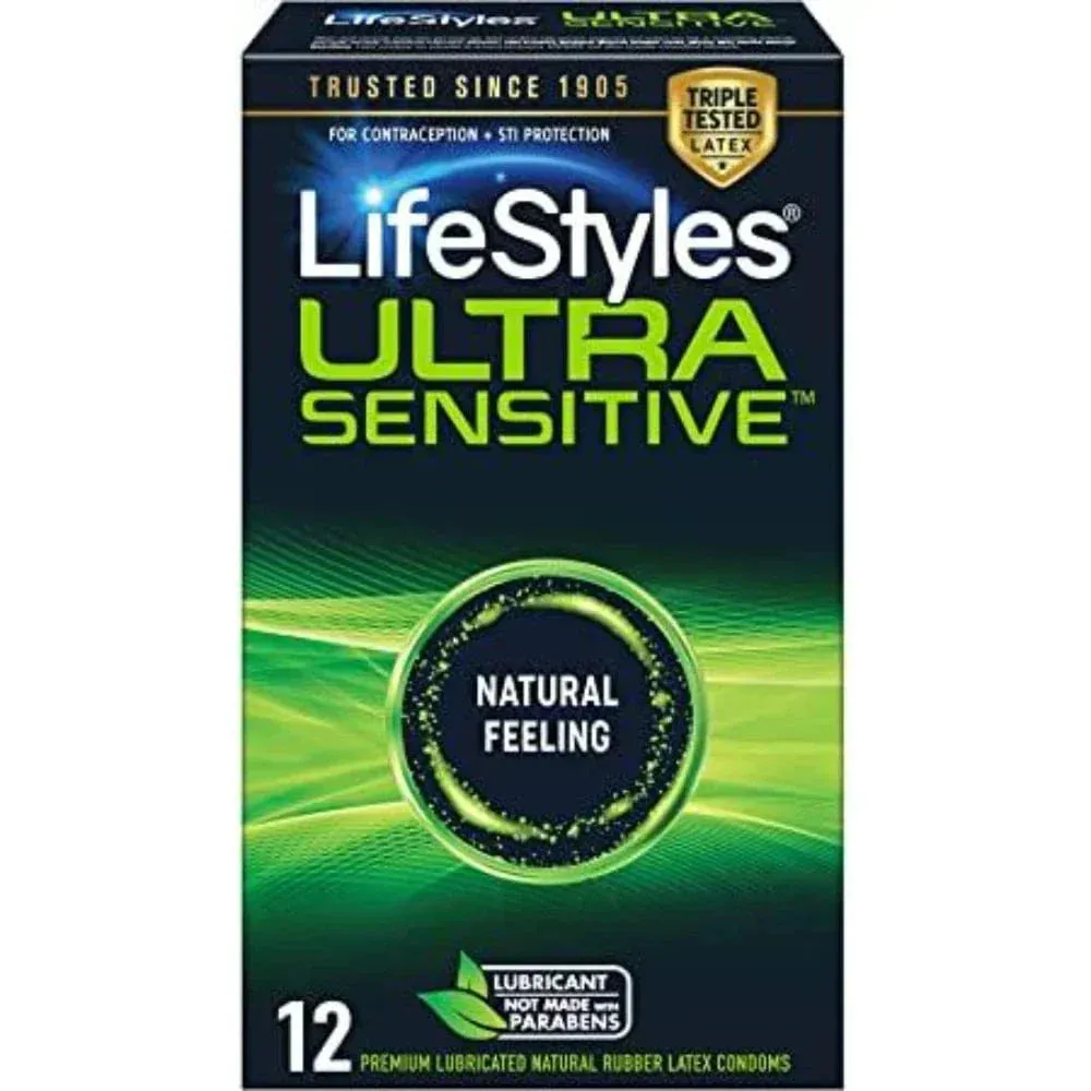 LifeStyles Ultra Sensitive Condoms