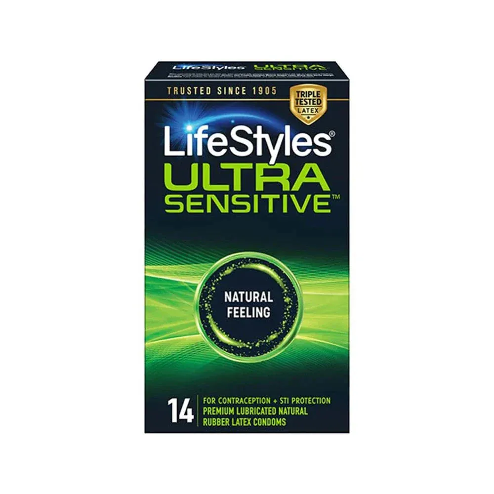 LifeStyles Ultra Sensitive Condoms