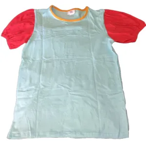 Light Blue Short Sleeve Shirt