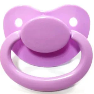 Light Purple Large Adult Pacifier