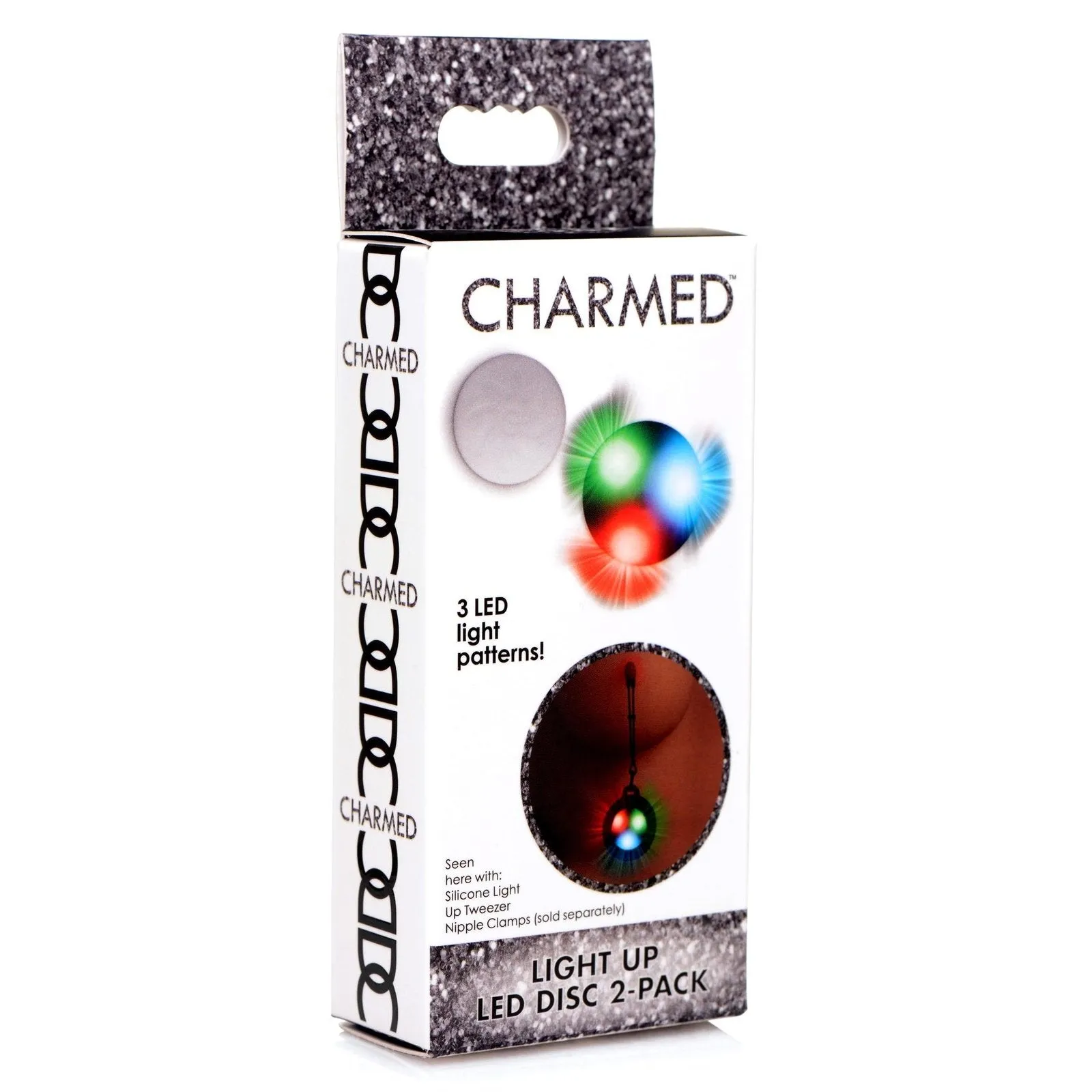 Light Up Led Disc 2-pack