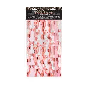 Little Genie Glitterati Penis Party 2 Metallic Foil Curtain