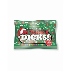 Little Genie Suck a Bag of St Nick's Dicks