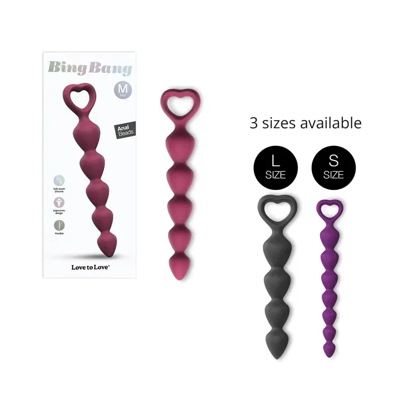 Love To Love Bing Bang Anal Plug Medium