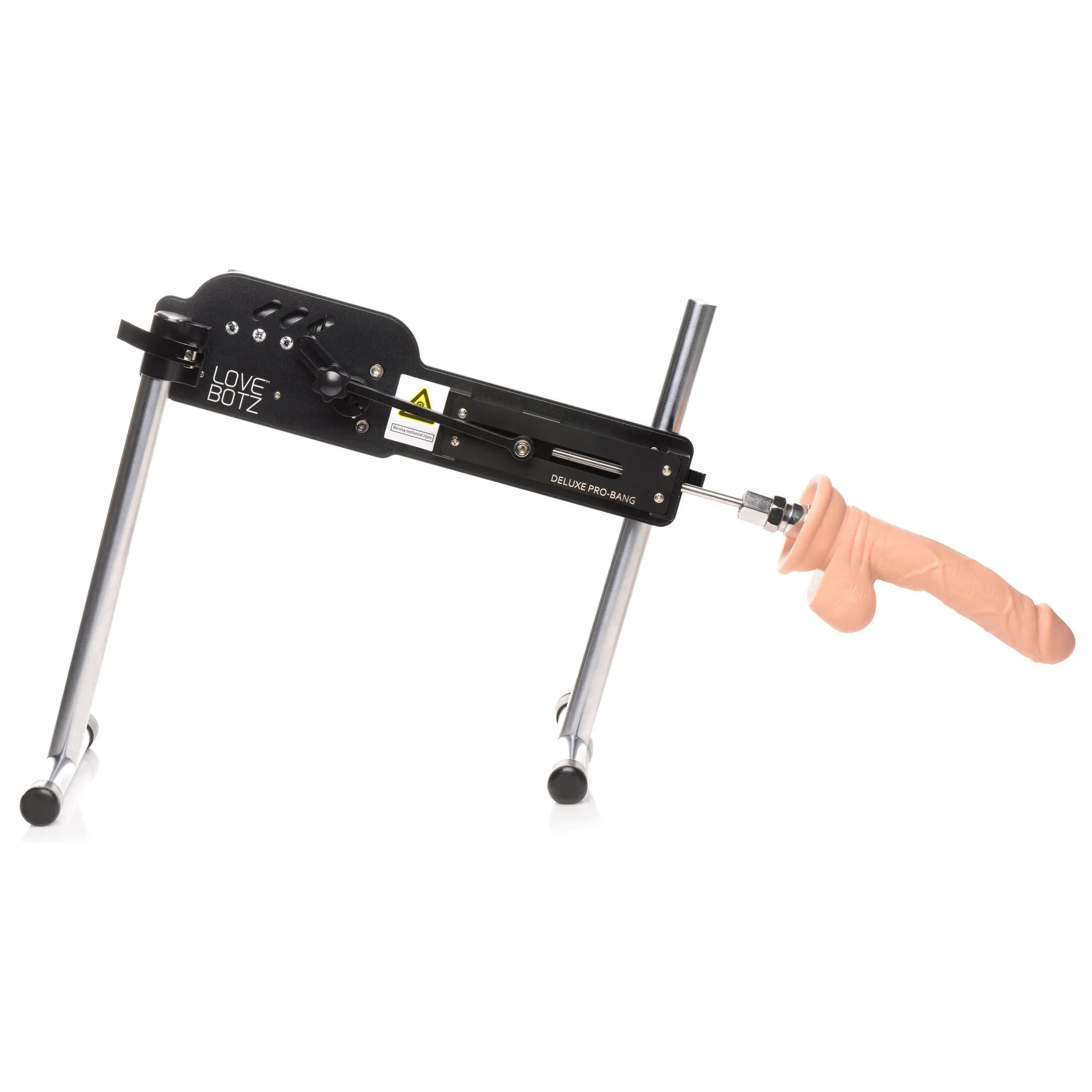 LoveBotz Deluxe Pro-Bang Sex Machine With Remote Control