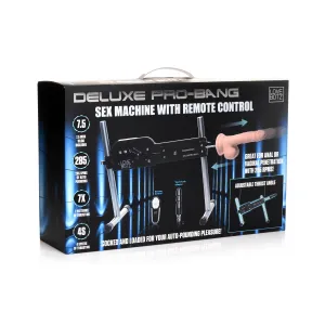 LoveBotz Deluxe Pro-Bang Sex Machine With Remote Control