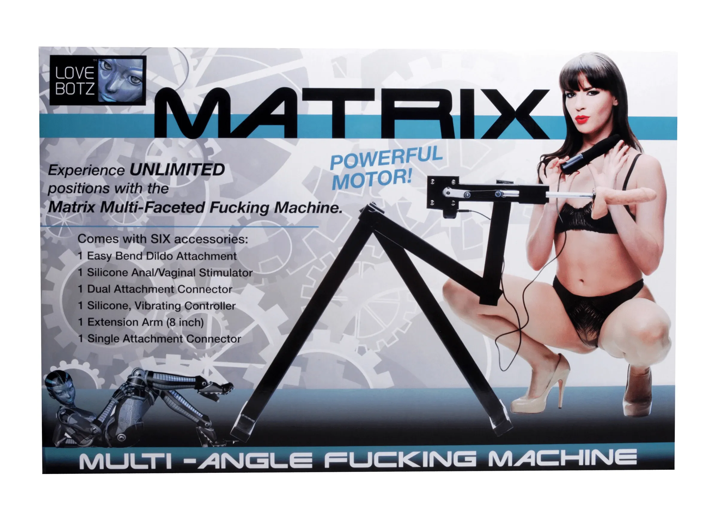 LoveBotz Matrix Multi-Angle Sex Machine