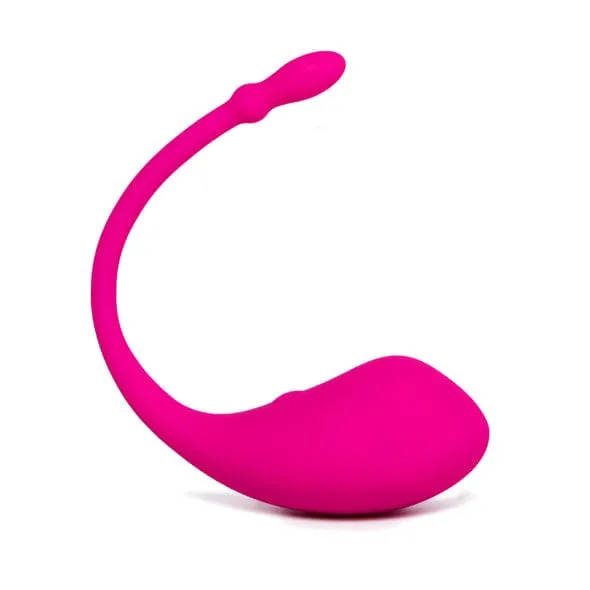Lovense - Lush App-Controlled Bullet Egg Vibrator (Pink)