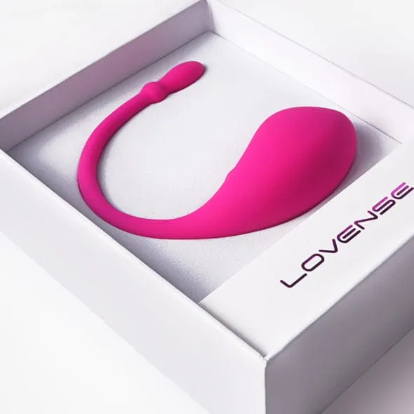 Lovense - Lush App-Controlled Bullet Egg Vibrator (Pink)