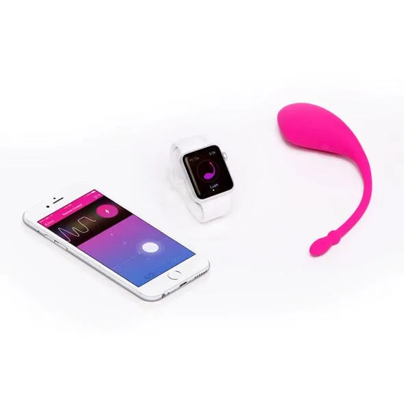 Lovense - Lush App-Controlled Bullet Egg Vibrator (Pink)