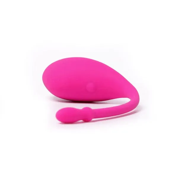 Lovense - Lush App-Controlled Bullet Egg Vibrator (Pink)