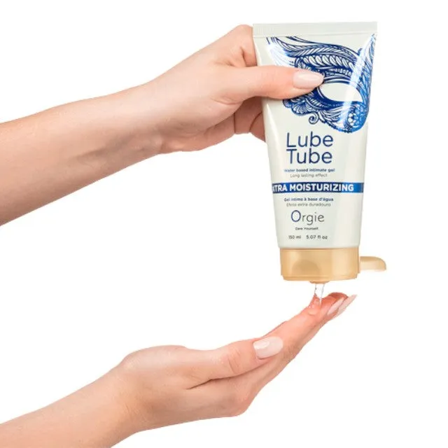 Lubrifiant pe bază de apă ORGIE Lube Tube XTRA MOISTURIZING. fără miros. 150 ml