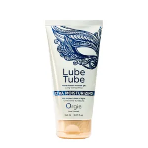 Lubrifiant pe bază de apă ORGIE Lube Tube XTRA MOISTURIZING. fără miros. 150 ml