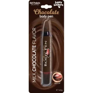 Lusty Lickers Chocolate Body Pen by Hott Products