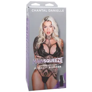 Main Squeeze Chantal Danielle Ultraskyn Stroker Pussy Vanilla