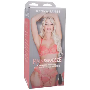 Main Squeeze Kenna James Ultraskyn Stroker Pussy Vanilla