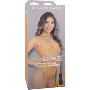 Main Squeeze Xxlayna Marie Ultraskyn Stroker Pussy Caramel