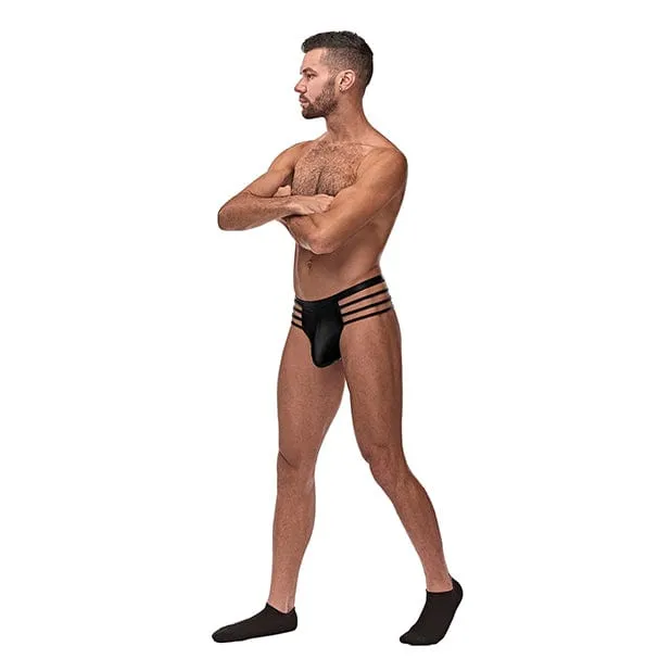 Male Power - Cage Matte Cage Thong Underwear