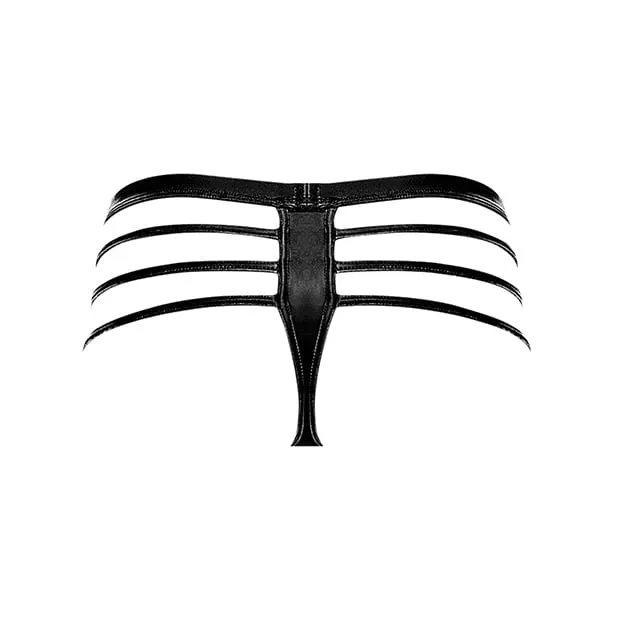 Male Power - Cage Matte Cage Thong Underwear