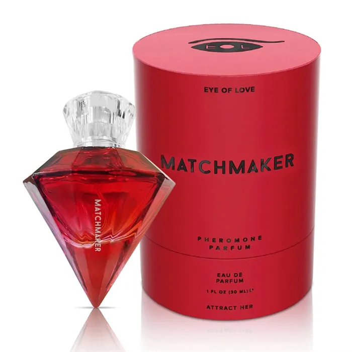 Matchmaker Pheromone Perfume Red Diamond for Her by Eye Of Love