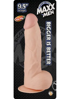 Maxx Men Straight Dong 9.5 Flesh