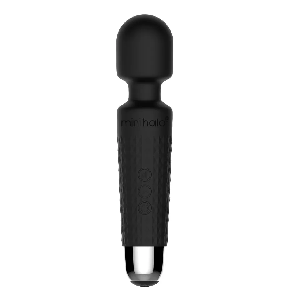 Mini Halo Wireless Wand 20x Silicone Midnight