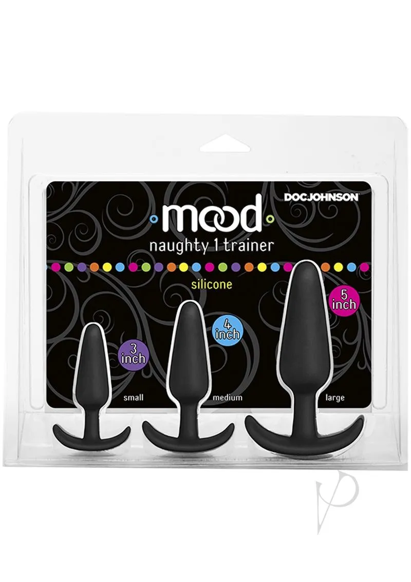 Mood Naughty 1 Trainer Kit Black
