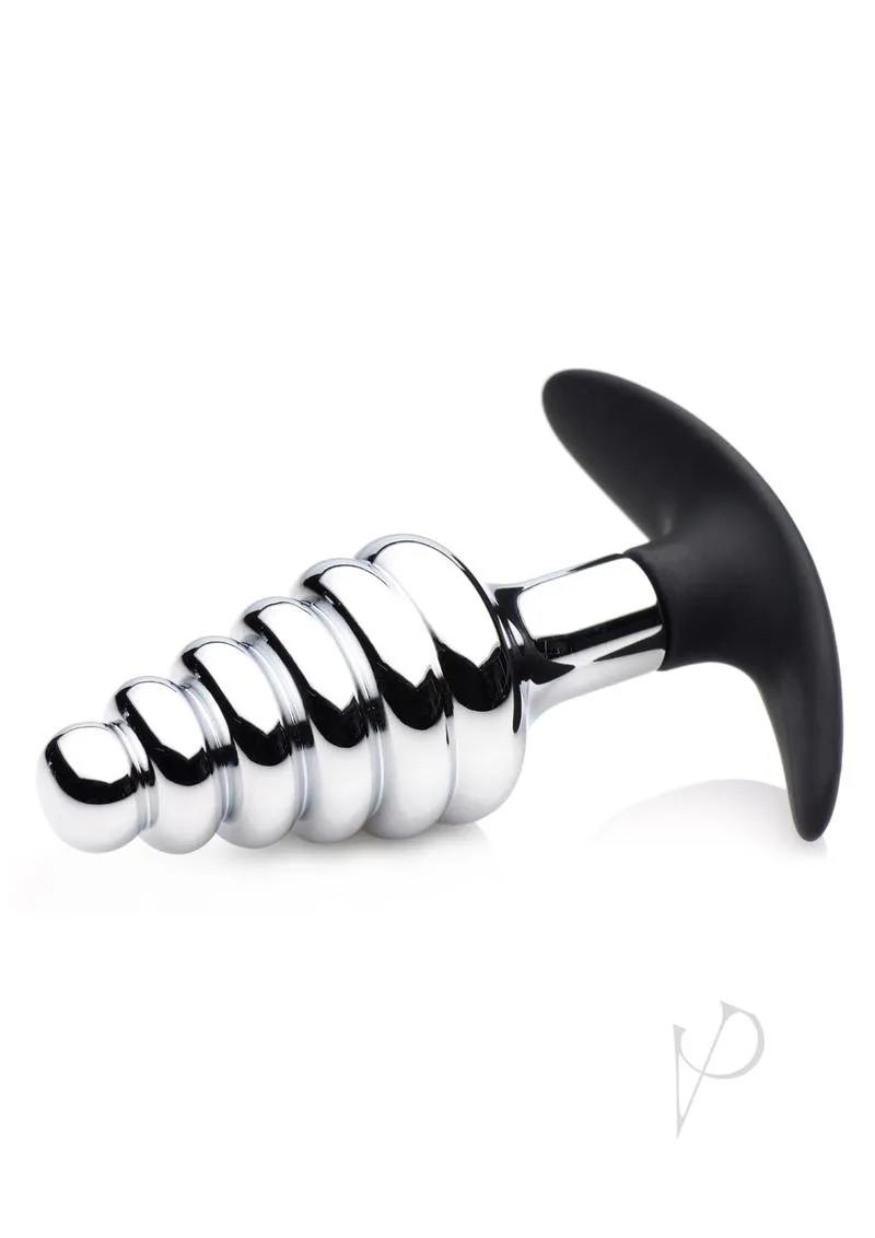 Ms Dark Hive Metal and Silicone Anal Plug