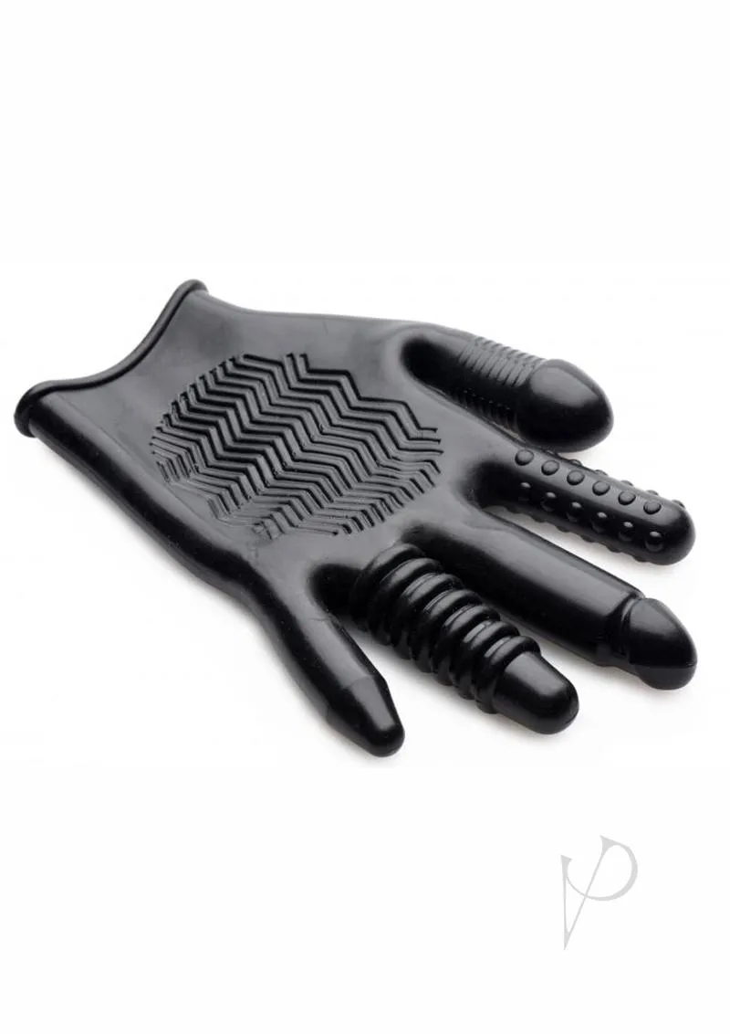 Ms Pleasure Poker Textured Glove
