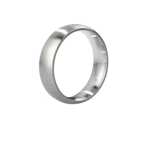 Mystim the Earl - round C-Ring. brushed - 48mm